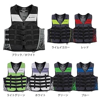 ジェイフィッシュ　エボリューション ライフベスト　L　ブラック　ライフジャケット エボリューション ライフベスト J-FISH(ジェイフィッシュ)｜ネオ